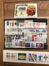NEUFS** Année 1994 complète N° 2854 à 2917  61 timbres LUXE  sous faciale +bloc
