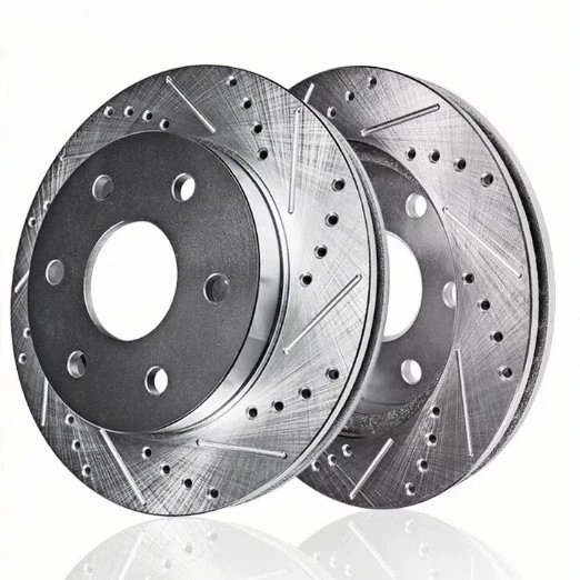 Front +Rear Drilled Rotors Brake Pads for Chevrolet Avalanche Cadillac Escalade* - Image 2 of 4