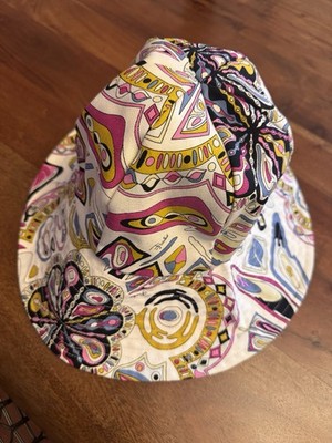 Emilio Pucci Classic Print Bucket Hat