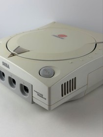 Sega Dreamcast HKT3000 Console Tested Working Retro Gaming System Japan