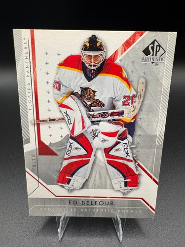 2006 SP Authentic Ed Belfour #58 card
