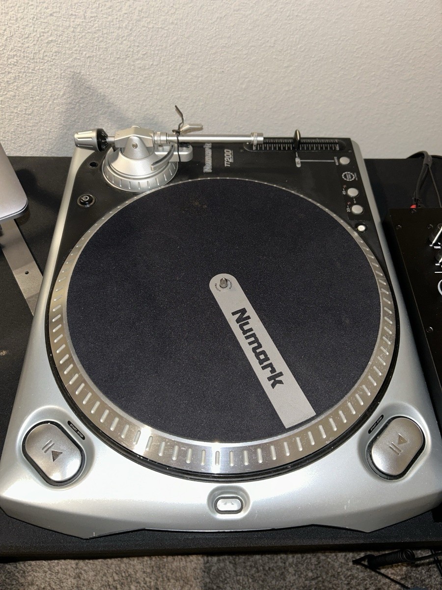Numark TT200 ターンテーブル レコードプレーヤー ヌマーク DJ Numark(ヌマーク) ／ TTX USB [ USB対応！PC録音OK ] 大特典