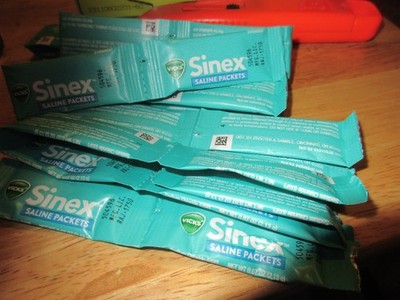 Vicks Sinex Saline Packets 27 Refill Packets