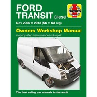 Ford Transit 11.2006-2013 Diesel Transporter Reparaturhandbuch Haynes