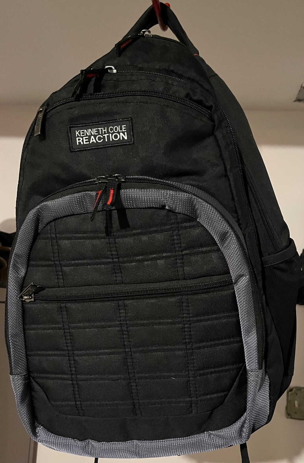 Kenneth Cole Reaction  16", Black Polyester, Polyester Backp