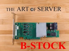 [B-STOCK] Fujitsu D3307 (=9300-8i) SAS3008 12Gbps SAS LSI P16 IT mode ZFS