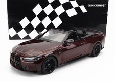 1/18 MINICHAMPS - BMW - 4-SERIES M4 (G83) CABRIOLET 2020 155021032