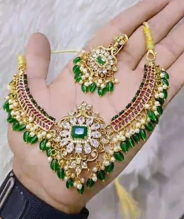 Indian Jewelry Bollywood Bridal New Style Party Wear Necklace