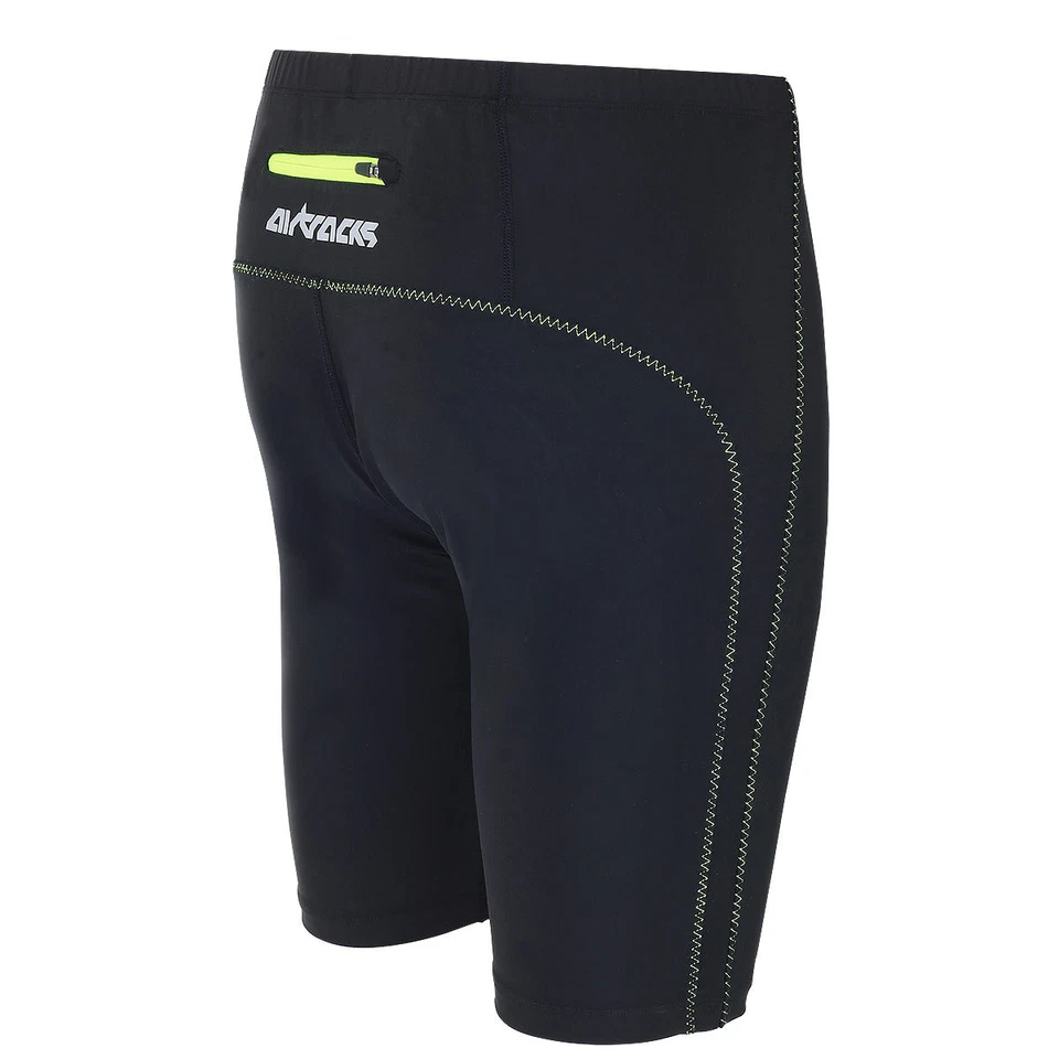 AIRTRACKS Funciones Laufset: Correr Ajustado Corto Neon + Camiseta Running Air - Imagen 3 de 4