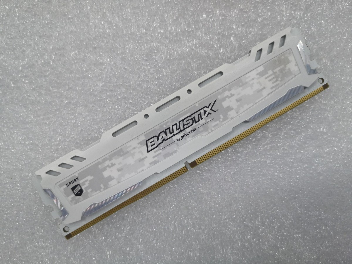 Crucial Ballistix 16GB DDR4 2400MHz Desktop DIMM RAM by micron PC4