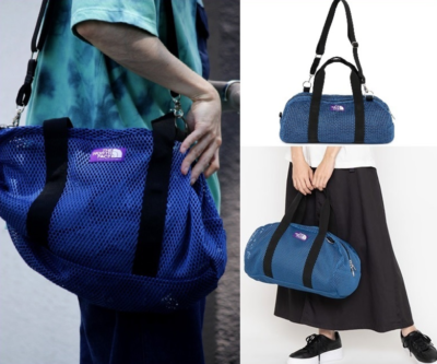 The North Face Purple Label Mesh Waist Body Bag Shoulder NN7209N