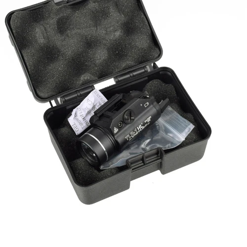 Linterna Arma Táctica 1000 Lúmenes LED Luz Estroboscópica 20mm Antorcha Montaje en Riel - Imagen 5 de 12