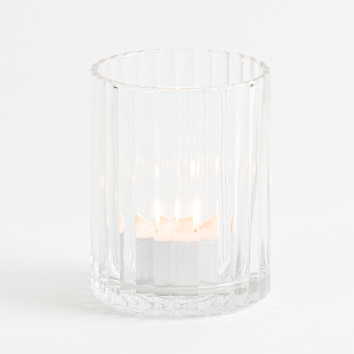 New Habitat Luna Clear Candle Holder eBay