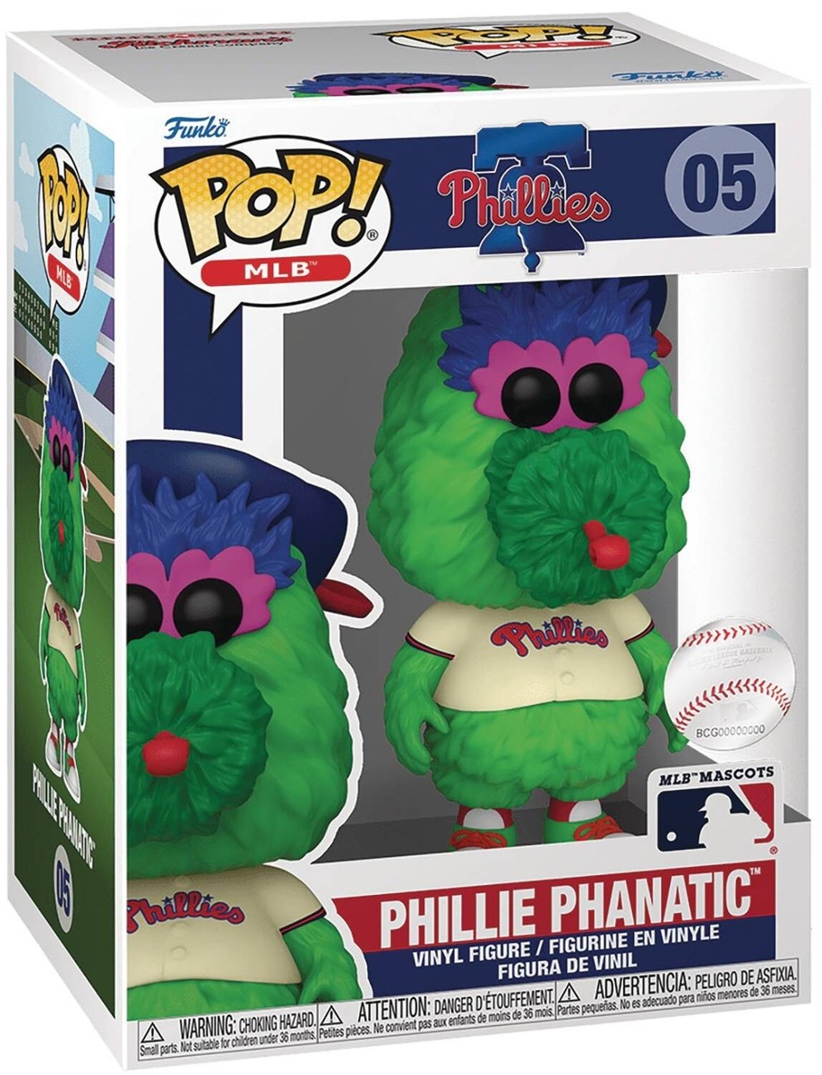 Pop! MLB Philadelphia Phillies: Phillie Phanatic Vinyl Figure
