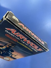 Airwolf Nintendo NES Videojuegos Retro