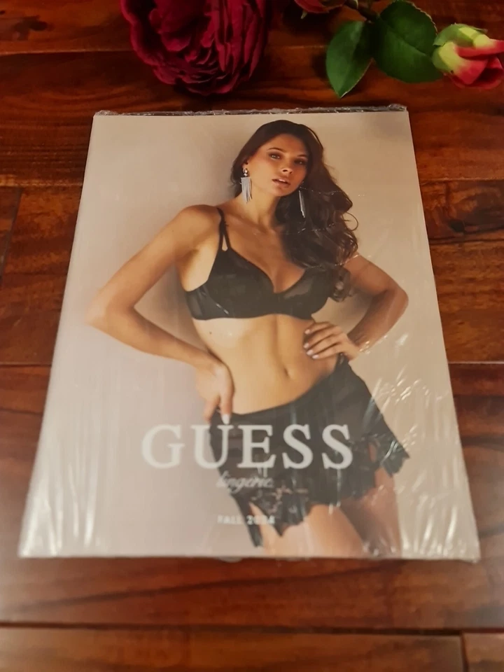Guess Lingerie Catalogue FALL 2024 *BRAND NEW SEALED* ☆STUNNING☆  - Image 2 of 2