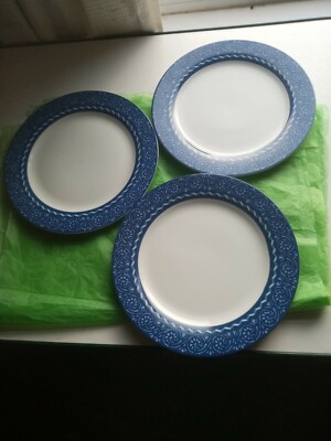 House of Fraser contemporary dining Dinner plates x 5cm