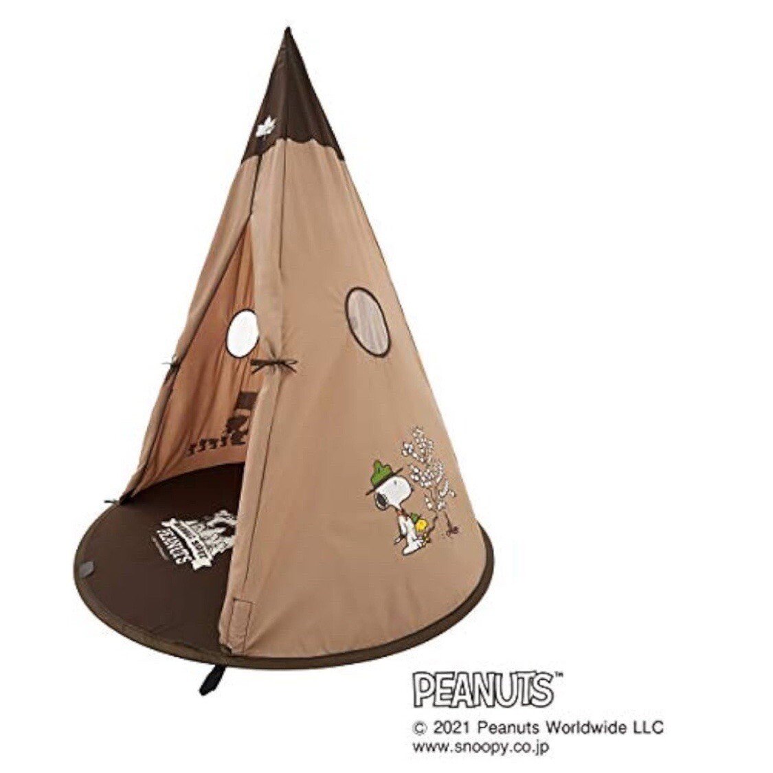 SNOOPY×LOGOS Snoopy KIDS Tepee Play Tents Play House PEANUTS