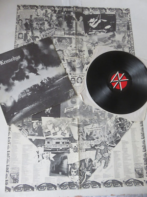 DEAD KENNEDYS Fresh Fruit For Rotting Vegetables 1980 ITALIAN VINYL LP & POSTER