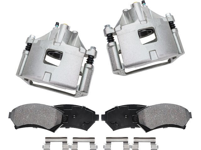 For 2000-2005 Chevrolet Impala Brake Pad and Caliper Kit Detroit Axle 28774ZKZC
