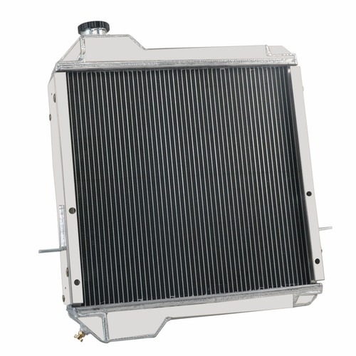 #234876A1 234876A2 Radiator For Case Backhoe 570LXT 580L 580SL 590SL P85 586E - Picture 17 of 18