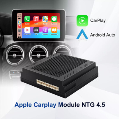 Universal Wireless Carplay Ai Box for Mercedes-Benz NTG 4.5 2011-2015 ALL Cars