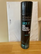 Loreal Lock It Fine Control Hairspray