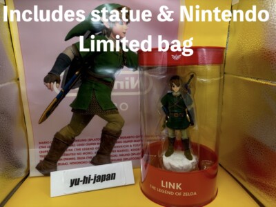 Nintendo Limited Statue Figure The Legend of Zelda Link with