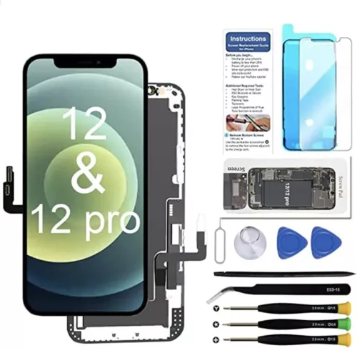 For LCD Screen Replacement for iPhone 12 A2172 A2402 A2404 iPhone 12 Pro A2341