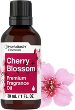 Horbaach Cherry Blossom Fragrance Oil, 1 Fl Oz (30Ml), Premium Grade, for Diffus