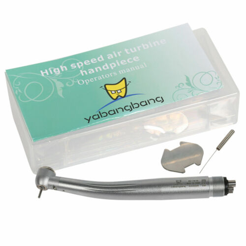 Yabangbang Dental High/Fast Speed (E-Generator LED) Turbine Handstück 4 Loch ODER - Bild 11 von 21