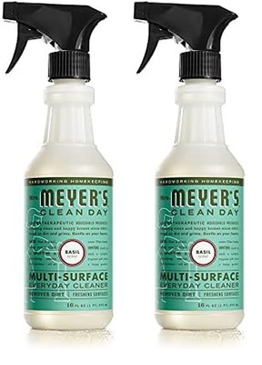 All-Purpose Cleaner Spray, Basil, 16 Fl. Oz (Pack of 2)