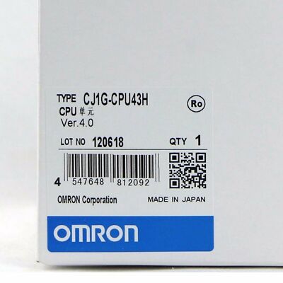 New in box OMRON CJ1G-CPU43H CJ1GCPU43H PLC One year warranty | eBay