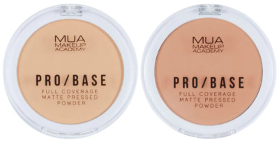 MUA Pro Base Full Coverage Matte Pressed Face Powder