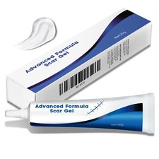 Advance Scar Gel Scar Cream Advanced Formula Scar Gel for Old  New Scars Sur...