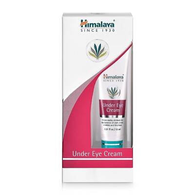 Himalaya Herbals UNDER EYE CARE CREAM - 15ml reduziert Falten Hautunreinheite...