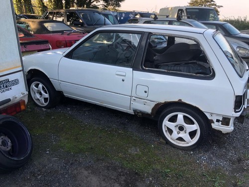 SUZUKI SWIFT MK1 GTI 1987 RARE PROJECT. - Picture 20 of 24