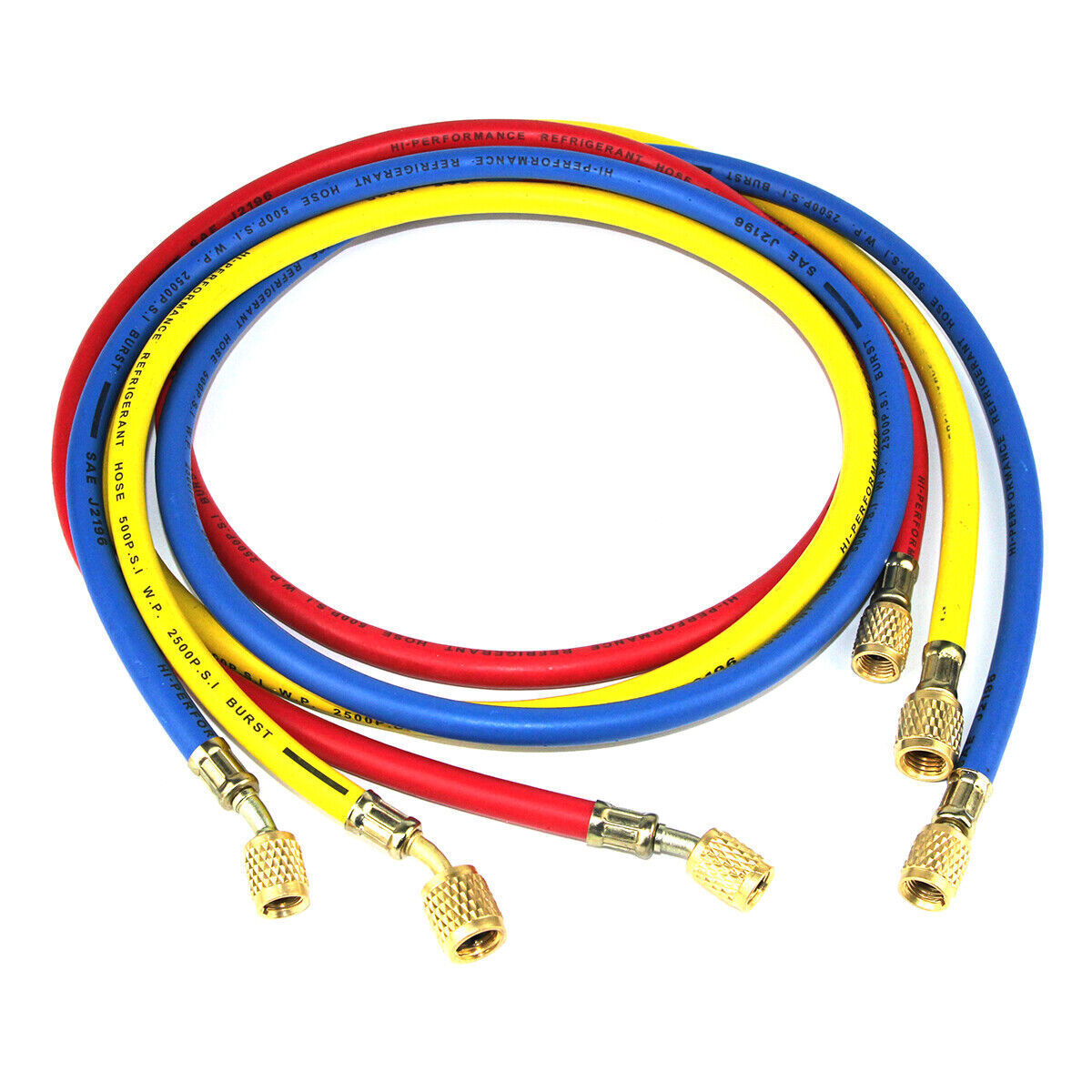 FAVORCOOL AC Manifold Gauge Set, R410A, R134A Charge Full Tool Kit