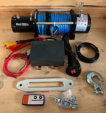 VERRICELLO ELETTRICO 13000 LBS CAVO SINTETICO