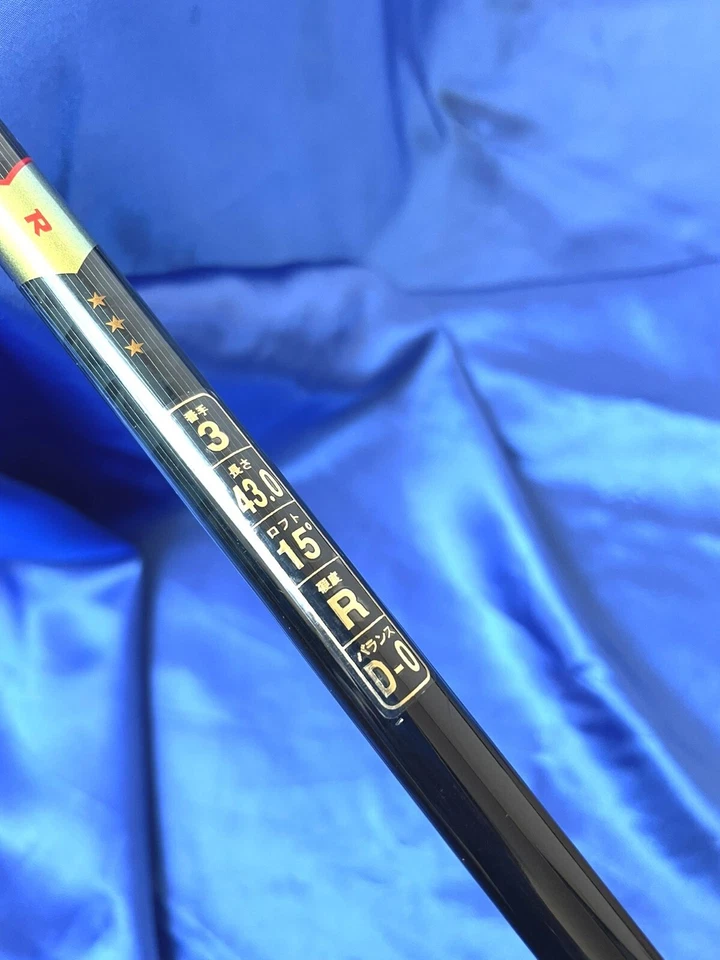 3STAR HONMA Twin Marks MG460RF 3W FAIRWAY WOOD GOLF club 15deg R-FLEX inv - Image 2 of 4