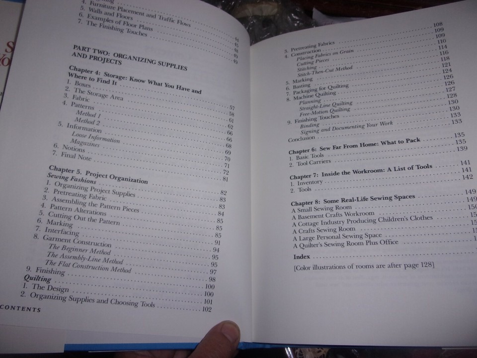 Setting Up Your Sewing Space and Sewing Tools & Trinkets eBay