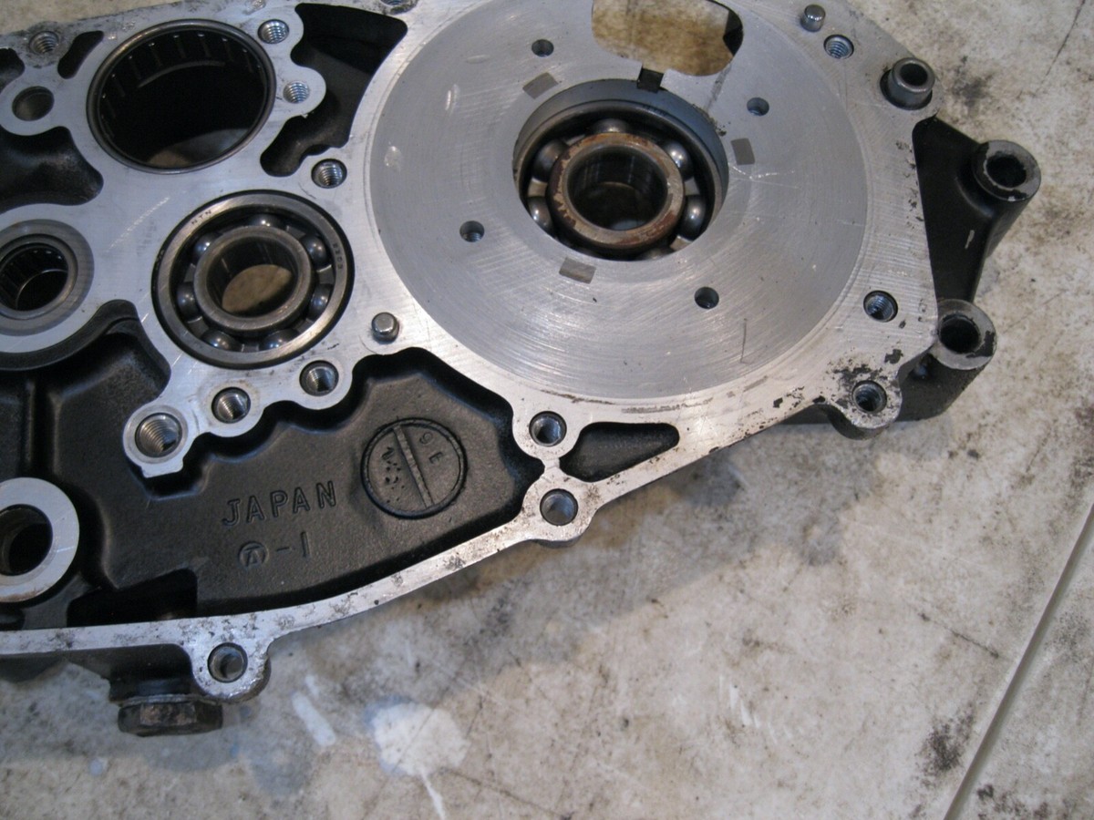Crankcase, right 1974 Kawasaki Ks 125 | eBay