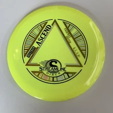 Streamline Discs Golf Neutron Ascend Bright Day Glow Neon Yellow Fairway