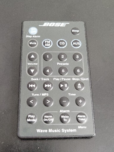 Telecomando Originale Nuovo Per Bose Wave AWRCC1 AWRCC2 Telecomando Originale Bose Per Wave Music System - Nuovo, Per AWRCC1 E AWRCC2 Sensore Livello Acqua Wifi - Foto 6