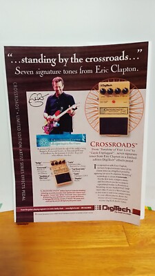 ギター Digitech Crossroads Eric Clapton DigiTech Crossroads Eric Clapton Signature Pedal | zZounds