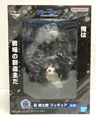 Ichiban Kuji Blue Lock C Seishiro Nagi Figure BANDAI Japan