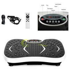 US Whole Body Exercise 3D Vibration Platform Plate Fitness Massager Slim Machine