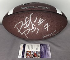 Patrick Peterson SIGNED Nike Football w/ JSA COA ~ LSU Tigers Arizona Cardinals