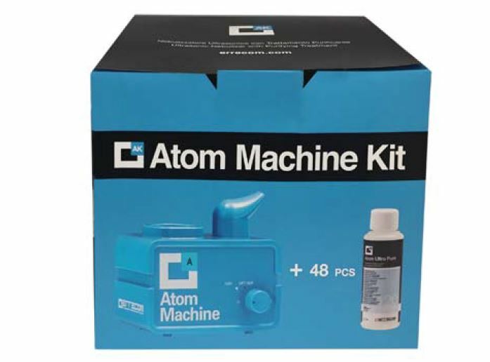 Desinfektion Kfz Innenraum Ultraschall Vernebelungsgerät inkl 48x120ml Flaschen