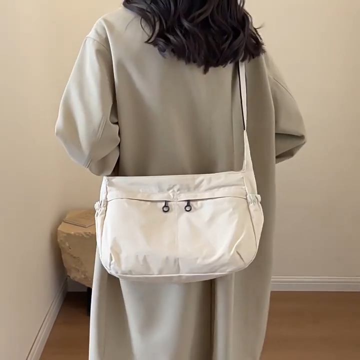 Women's Nylon Crossbody Bag Waterproof Shoulder Purse